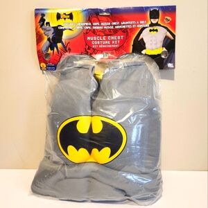 Rubie's Batman Muscle Chest Costume Kit - One Size - Ages 4 & Up